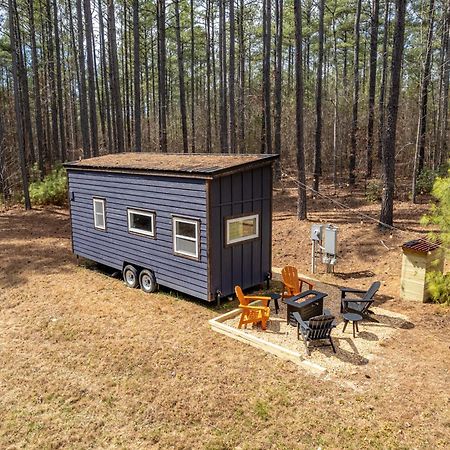 Vila Pine Creek Tiny House Amherst Exteriér fotografie