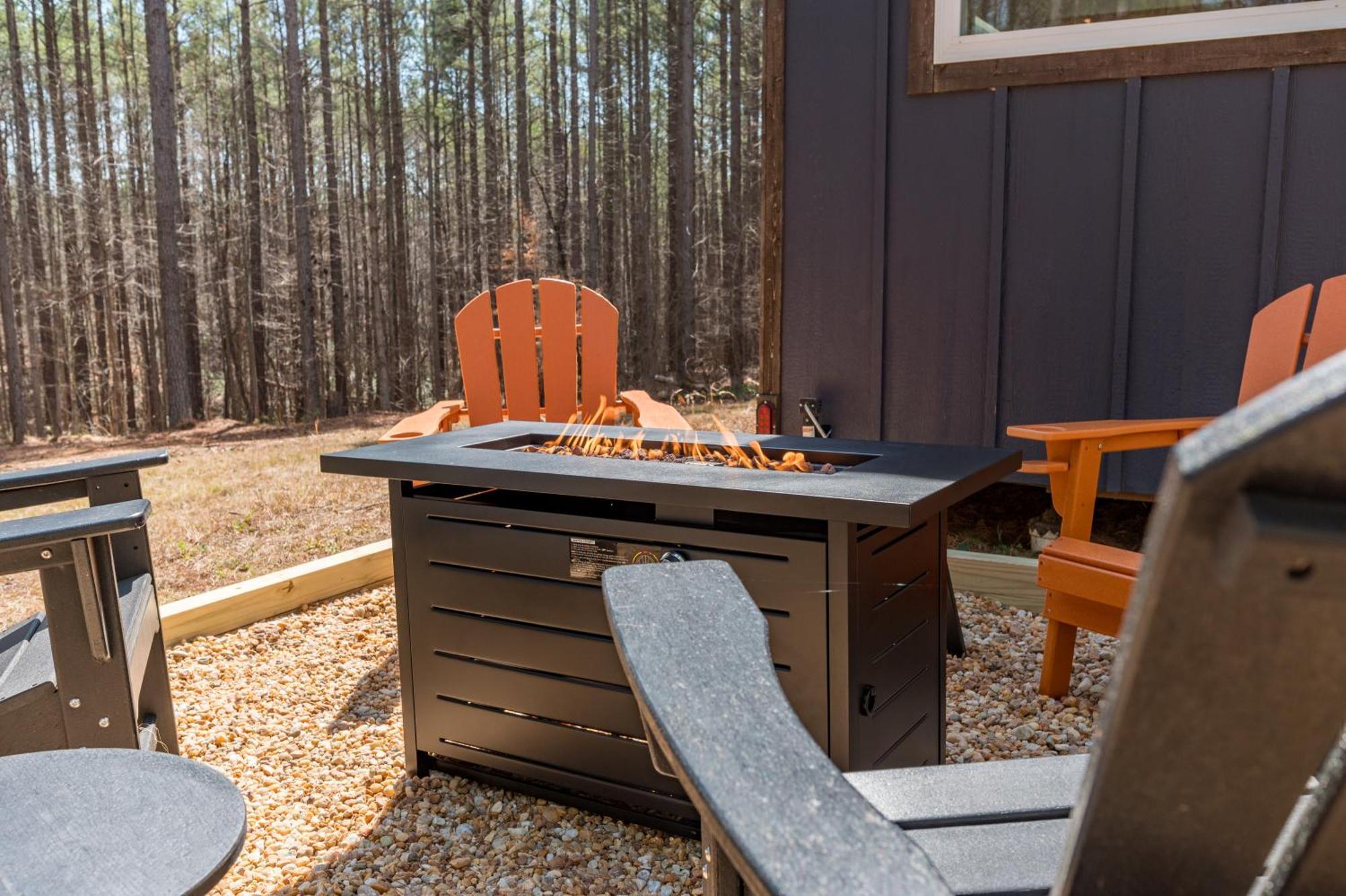 Vila Pine Creek Tiny House Amherst Exteriér fotografie