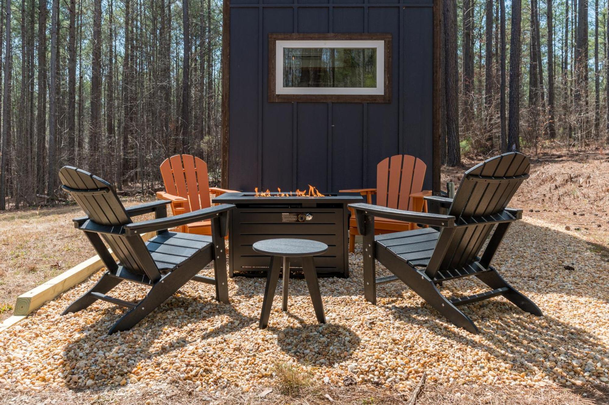 Vila Pine Creek Tiny House Amherst Exteriér fotografie