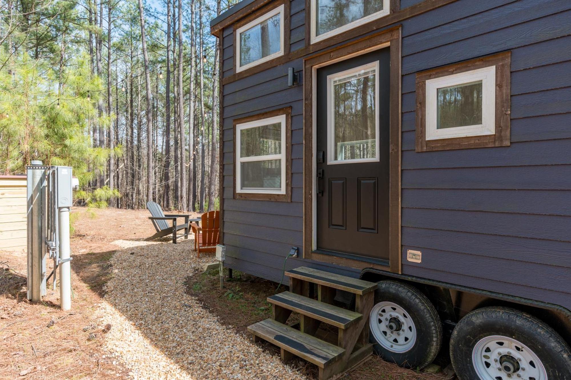 Vila Pine Creek Tiny House Amherst Exteriér fotografie