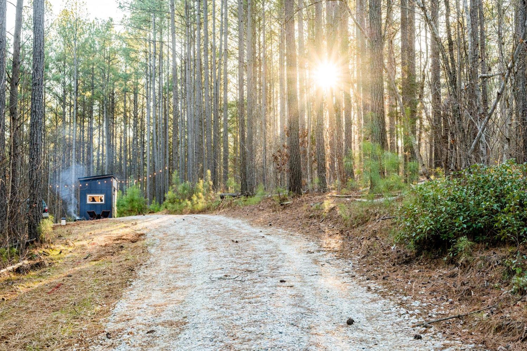 Vila Pine Creek Tiny House Amherst Exteriér fotografie