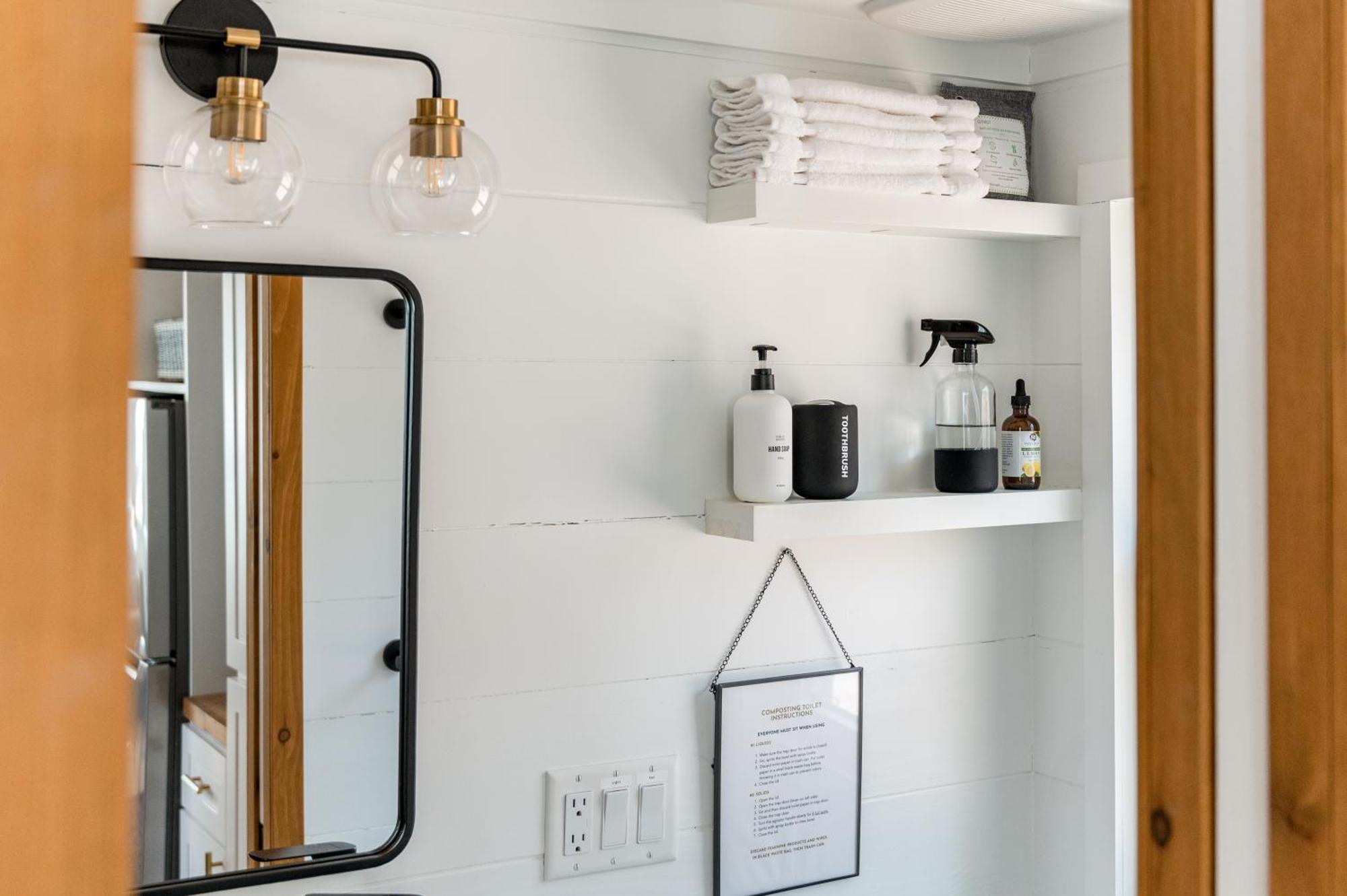 Vila Pine Creek Tiny House Amherst Exteriér fotografie