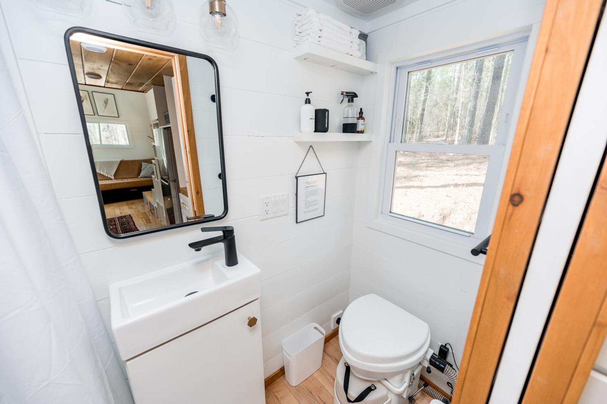 Vila Pine Creek Tiny House Amherst Exteriér fotografie