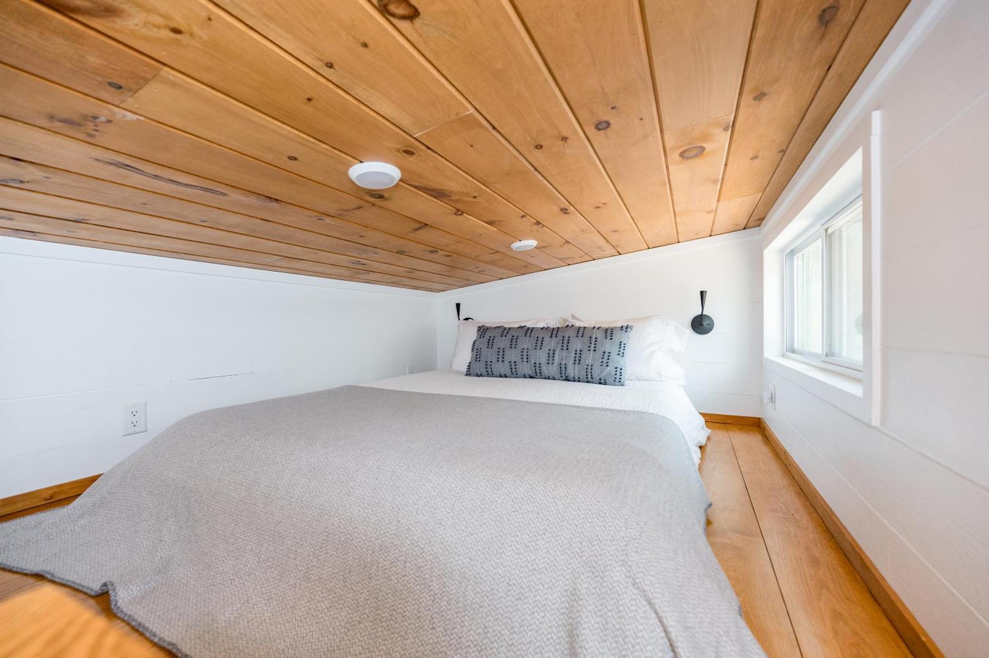 Vila Pine Creek Tiny House Amherst Exteriér fotografie