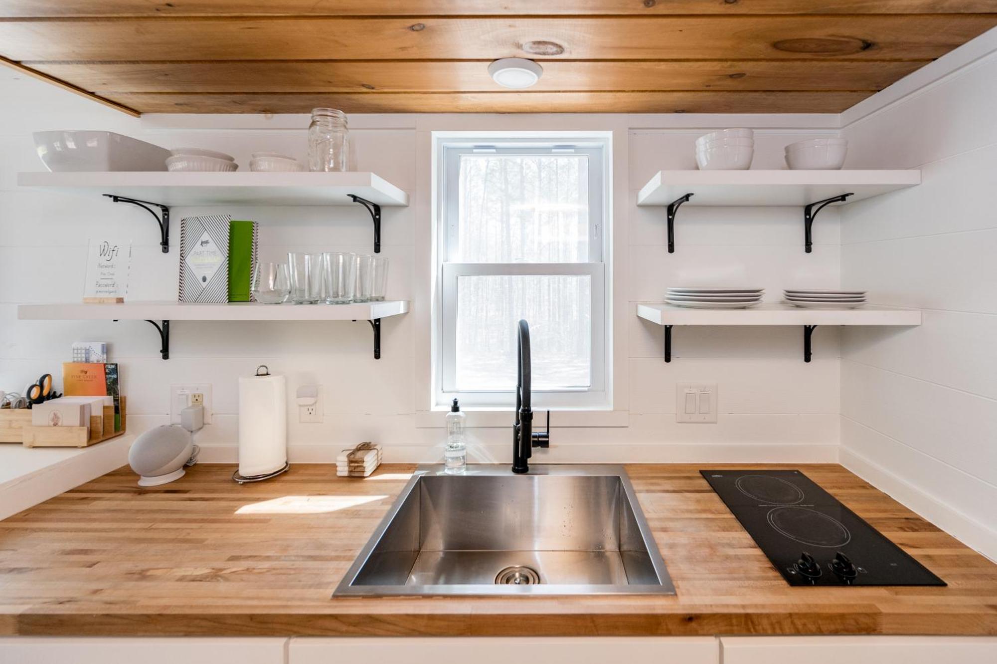 Vila Pine Creek Tiny House Amherst Exteriér fotografie
