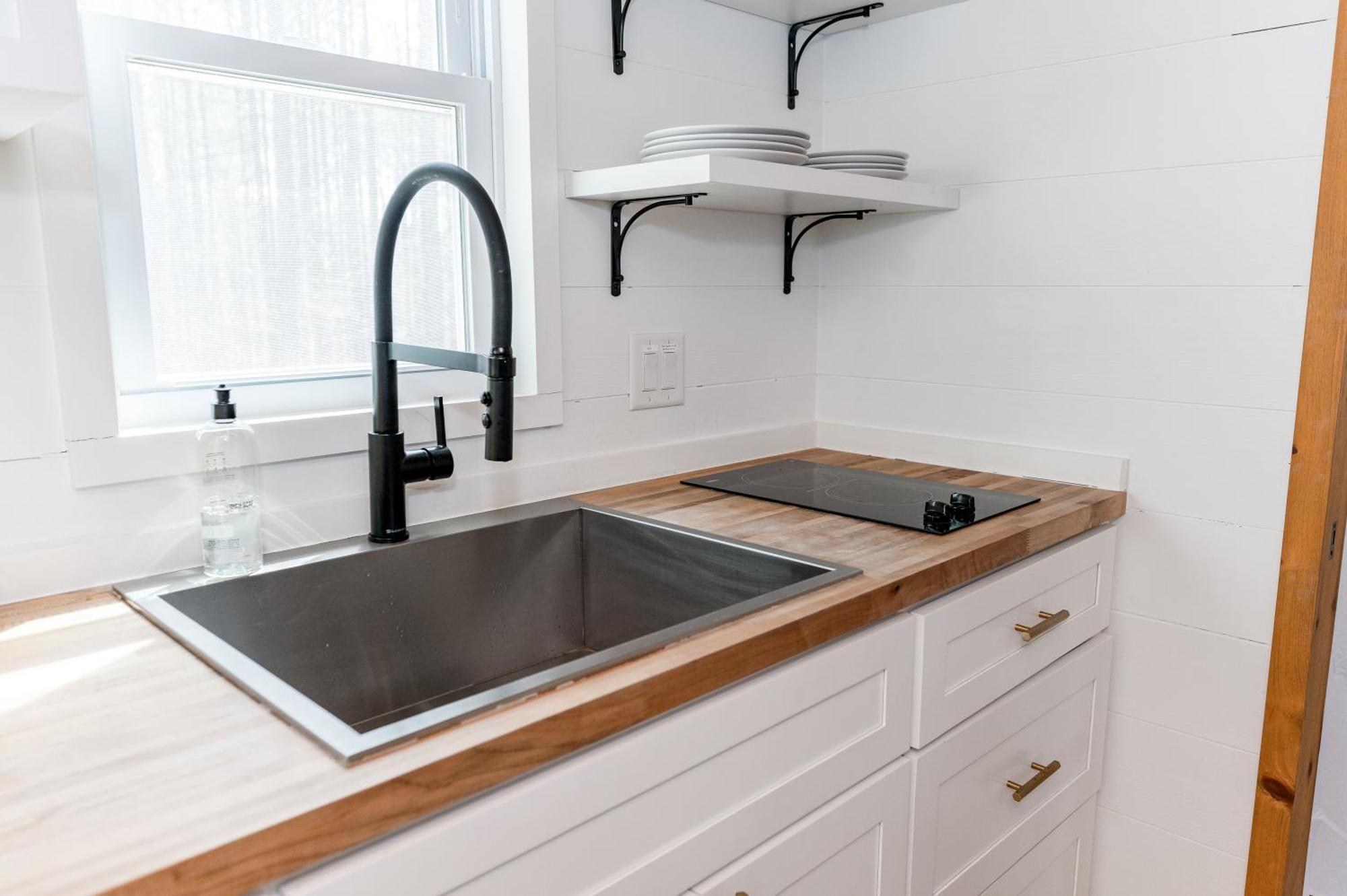 Vila Pine Creek Tiny House Amherst Exteriér fotografie