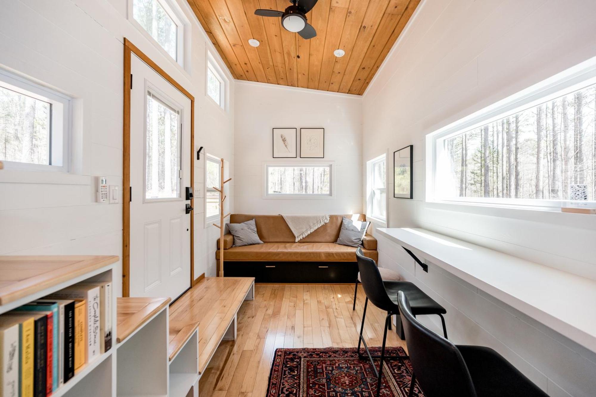 Vila Pine Creek Tiny House Amherst Exteriér fotografie