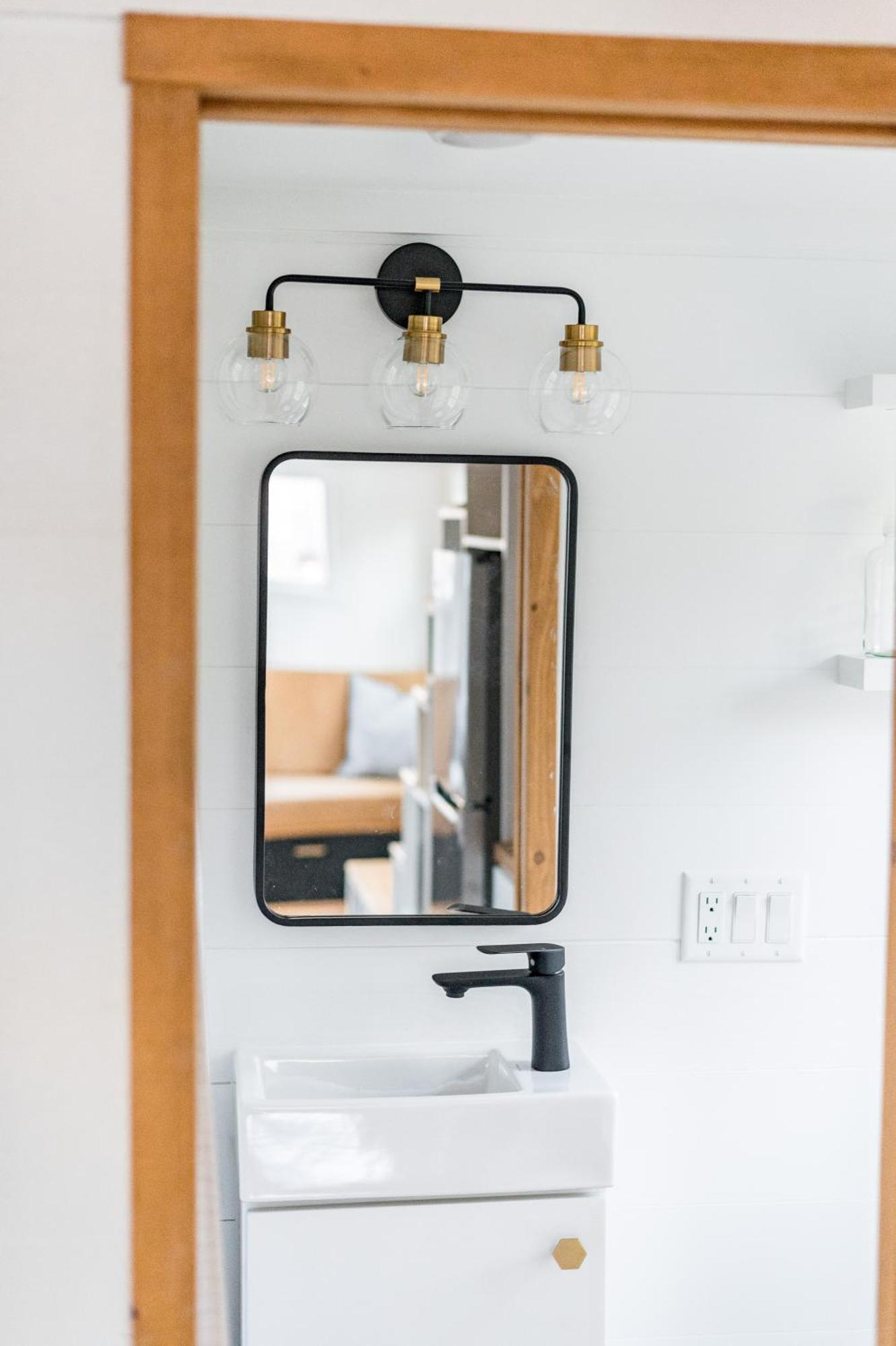 Vila Pine Creek Tiny House Amherst Exteriér fotografie