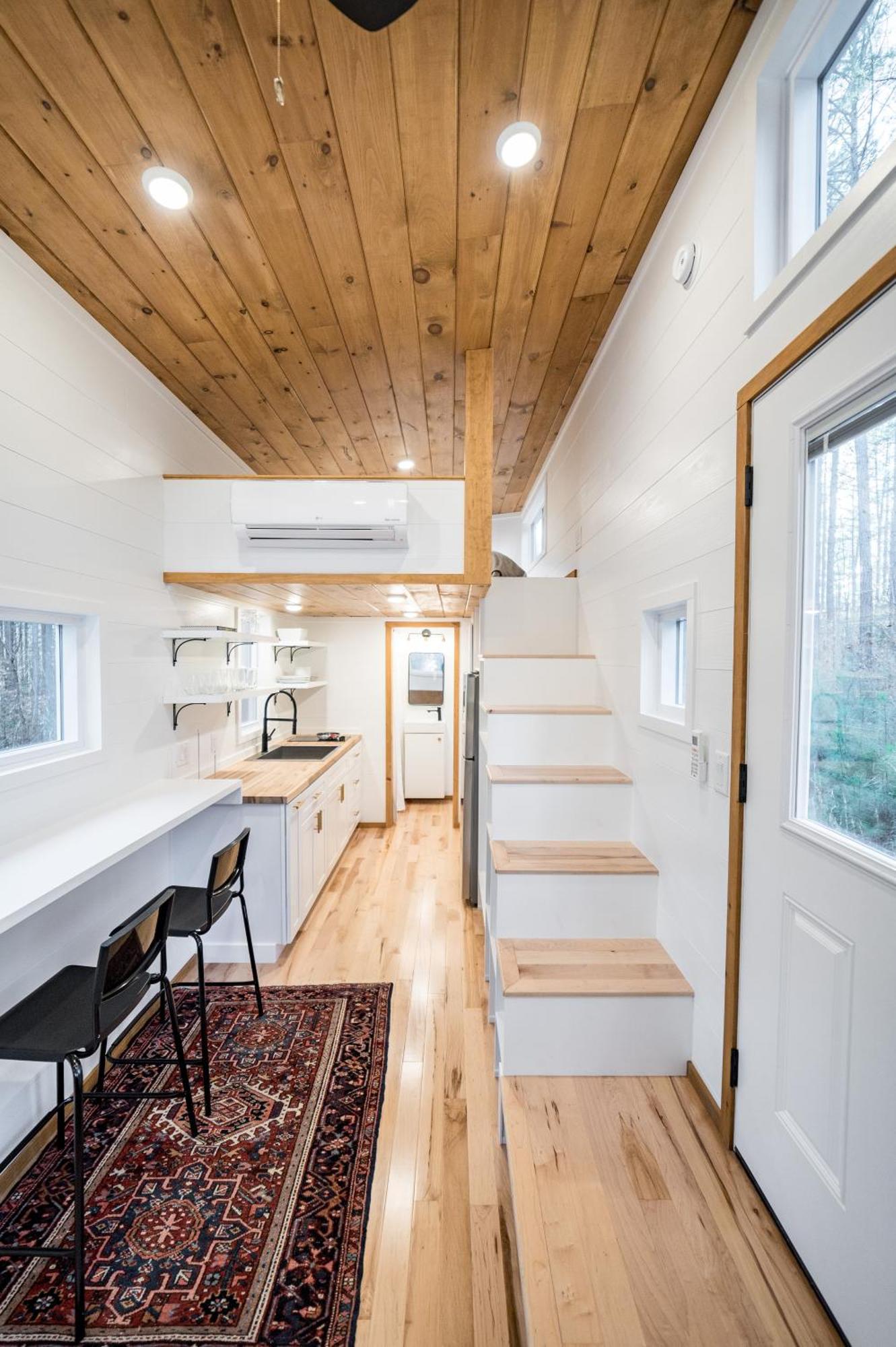 Vila Pine Creek Tiny House Amherst Exteriér fotografie