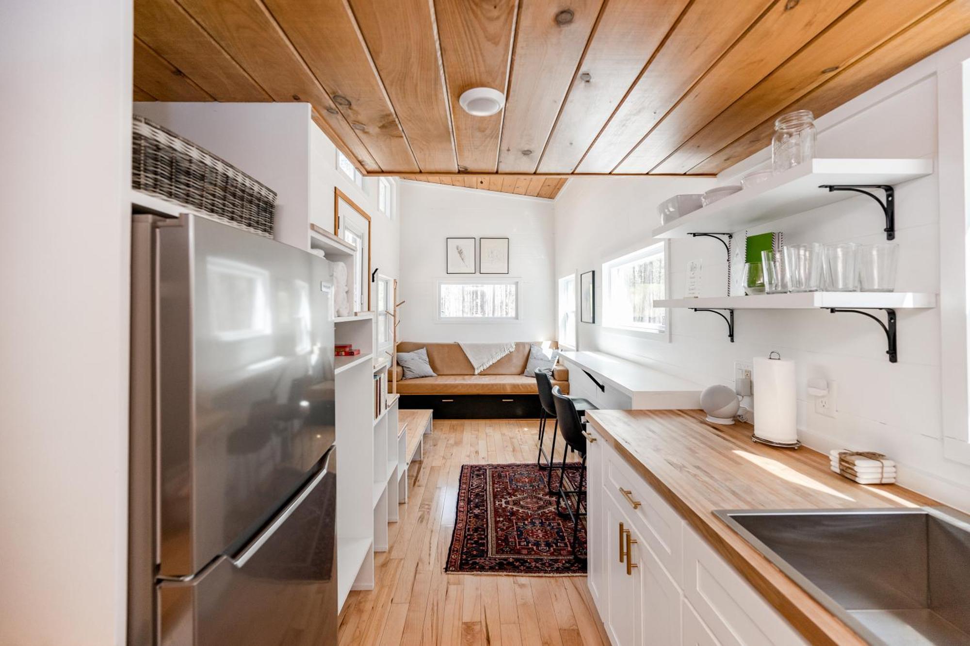 Vila Pine Creek Tiny House Amherst Exteriér fotografie