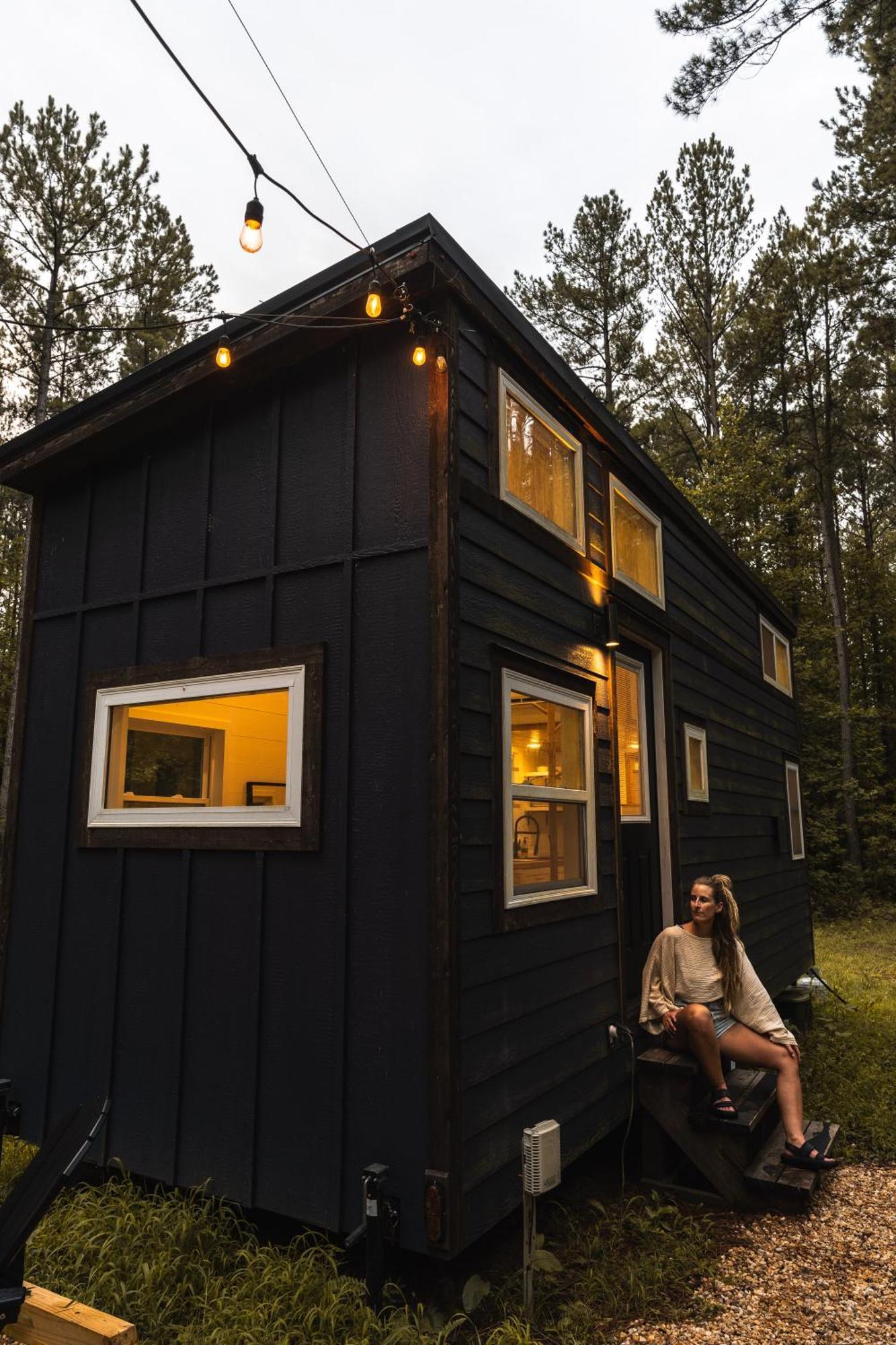 Vila Pine Creek Tiny House Amherst Exteriér fotografie