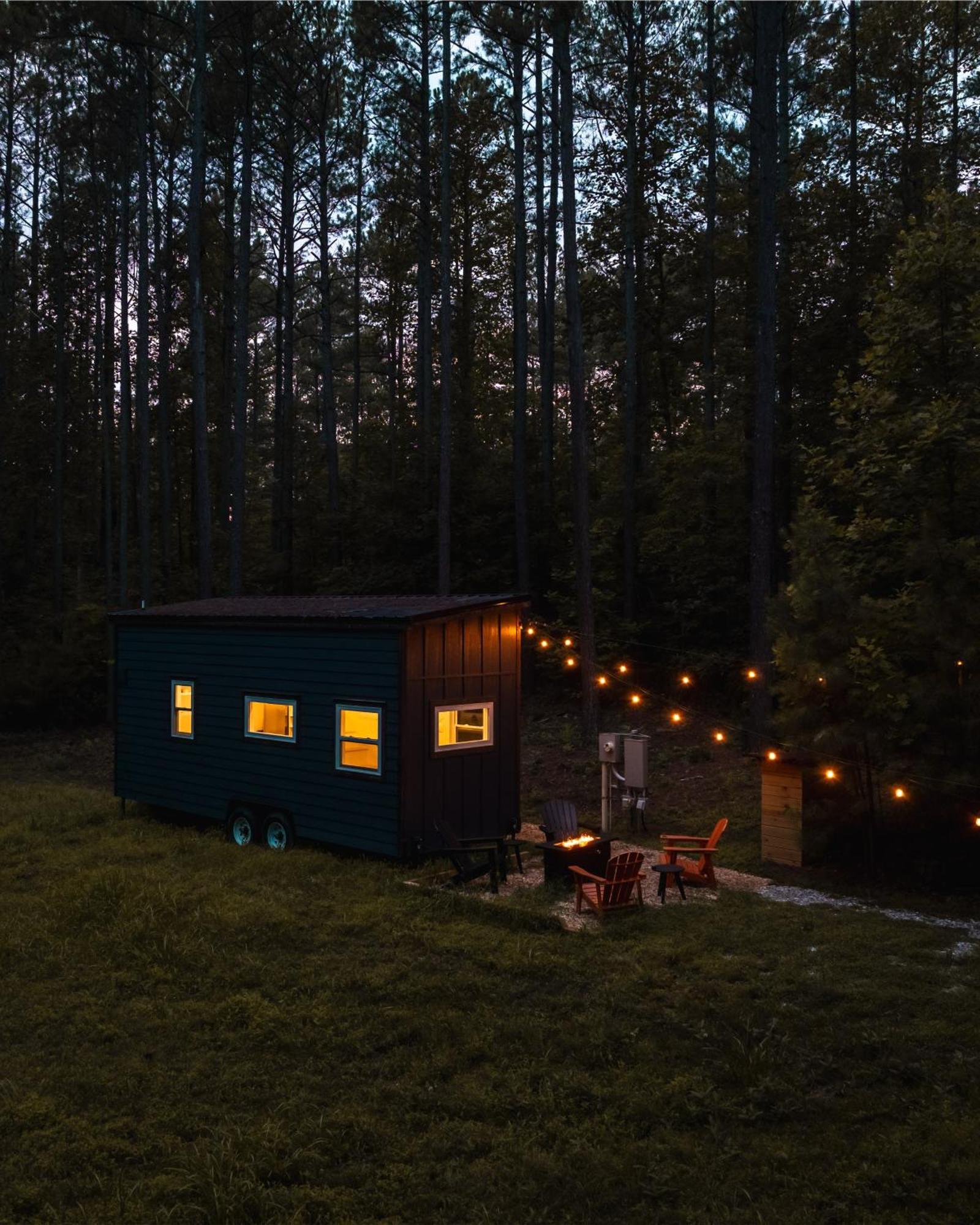 Vila Pine Creek Tiny House Amherst Exteriér fotografie