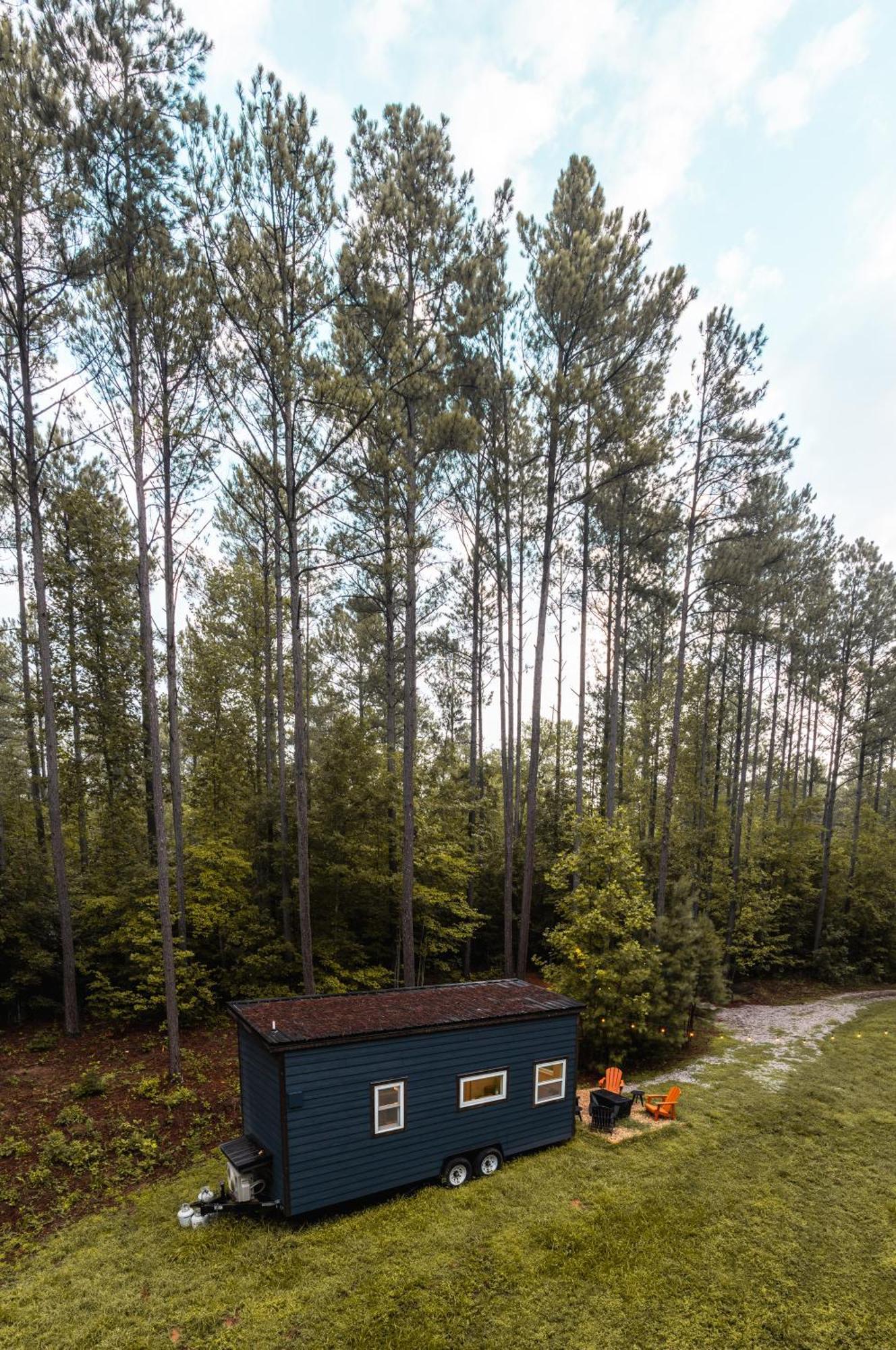 Vila Pine Creek Tiny House Amherst Exteriér fotografie