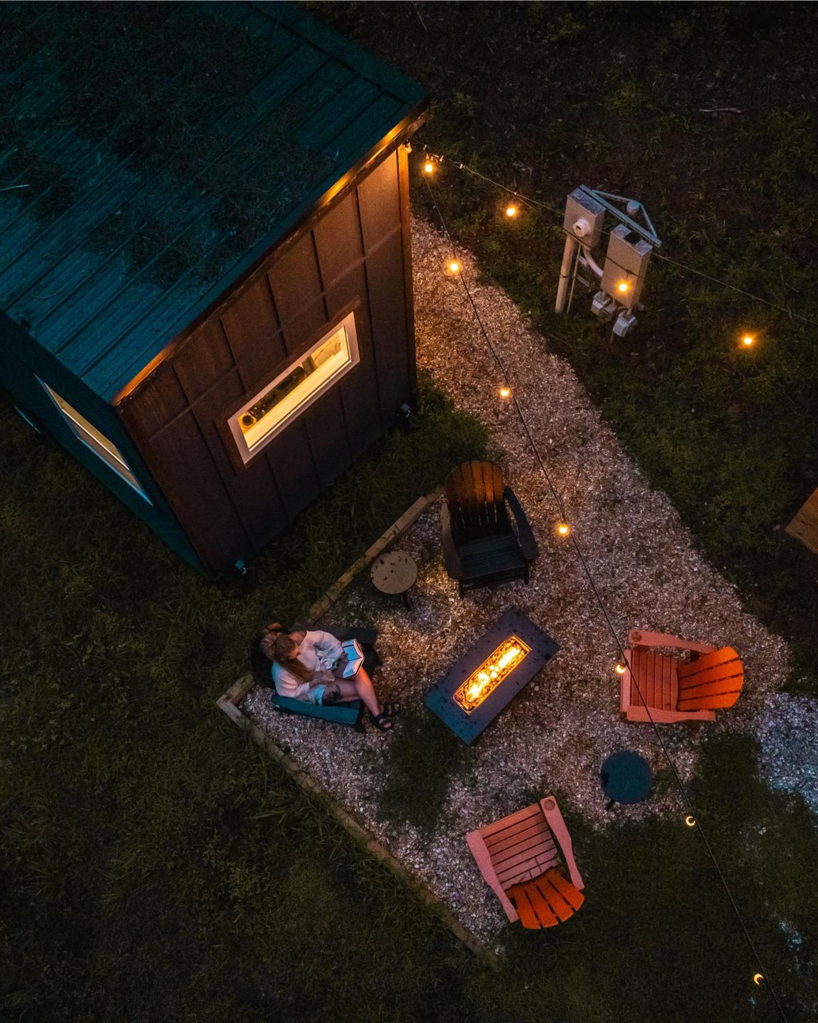 Vila Pine Creek Tiny House Amherst Exteriér fotografie