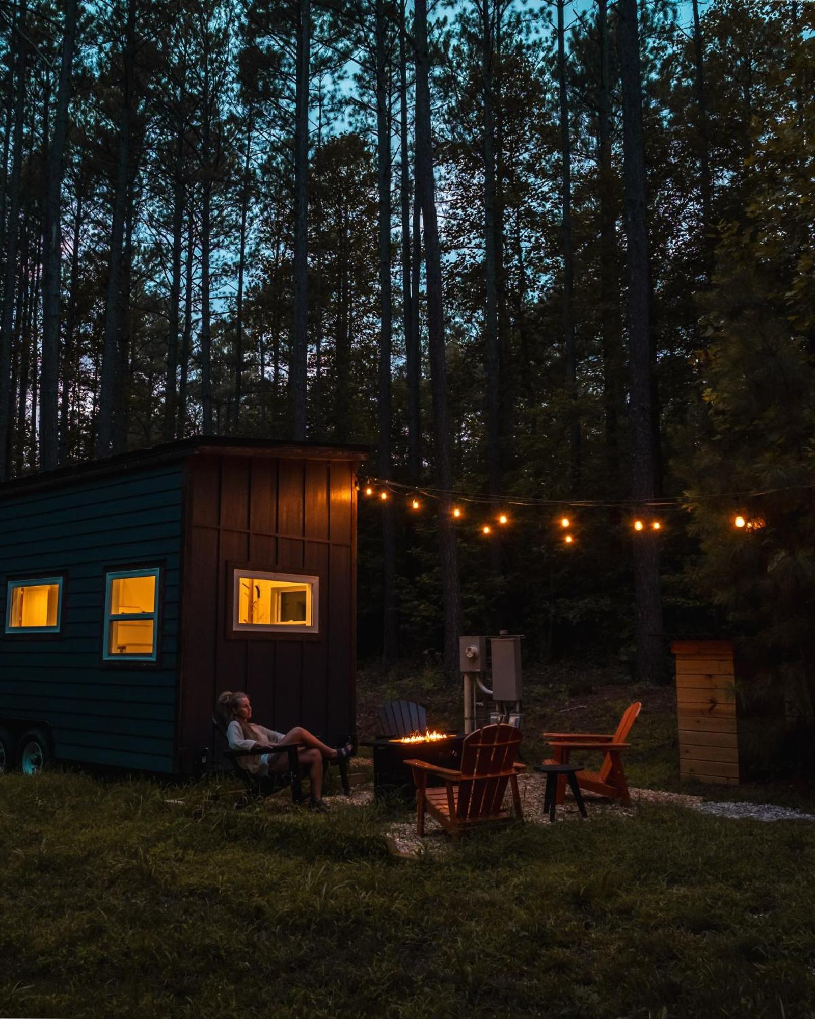 Vila Pine Creek Tiny House Amherst Exteriér fotografie
