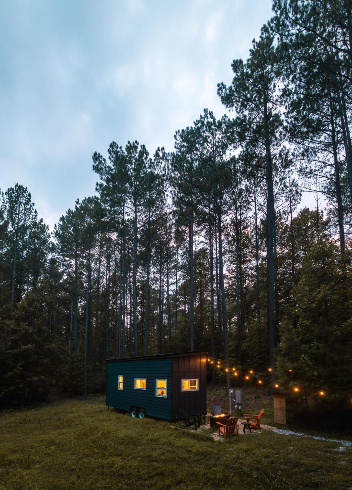 Vila Pine Creek Tiny House Amherst Exteriér fotografie