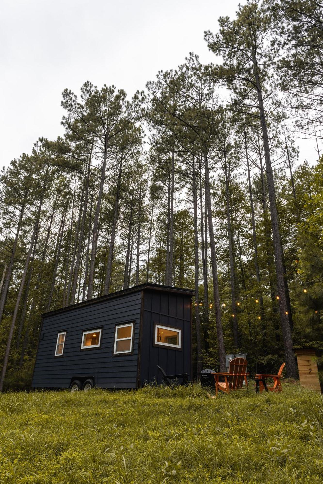 Vila Pine Creek Tiny House Amherst Exteriér fotografie