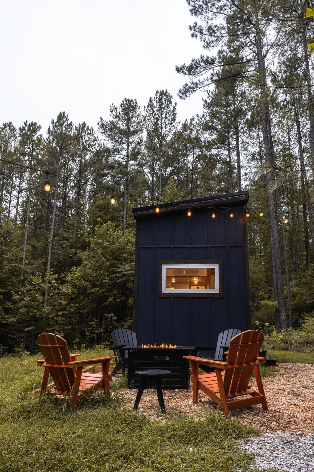 Vila Pine Creek Tiny House Amherst Exteriér fotografie