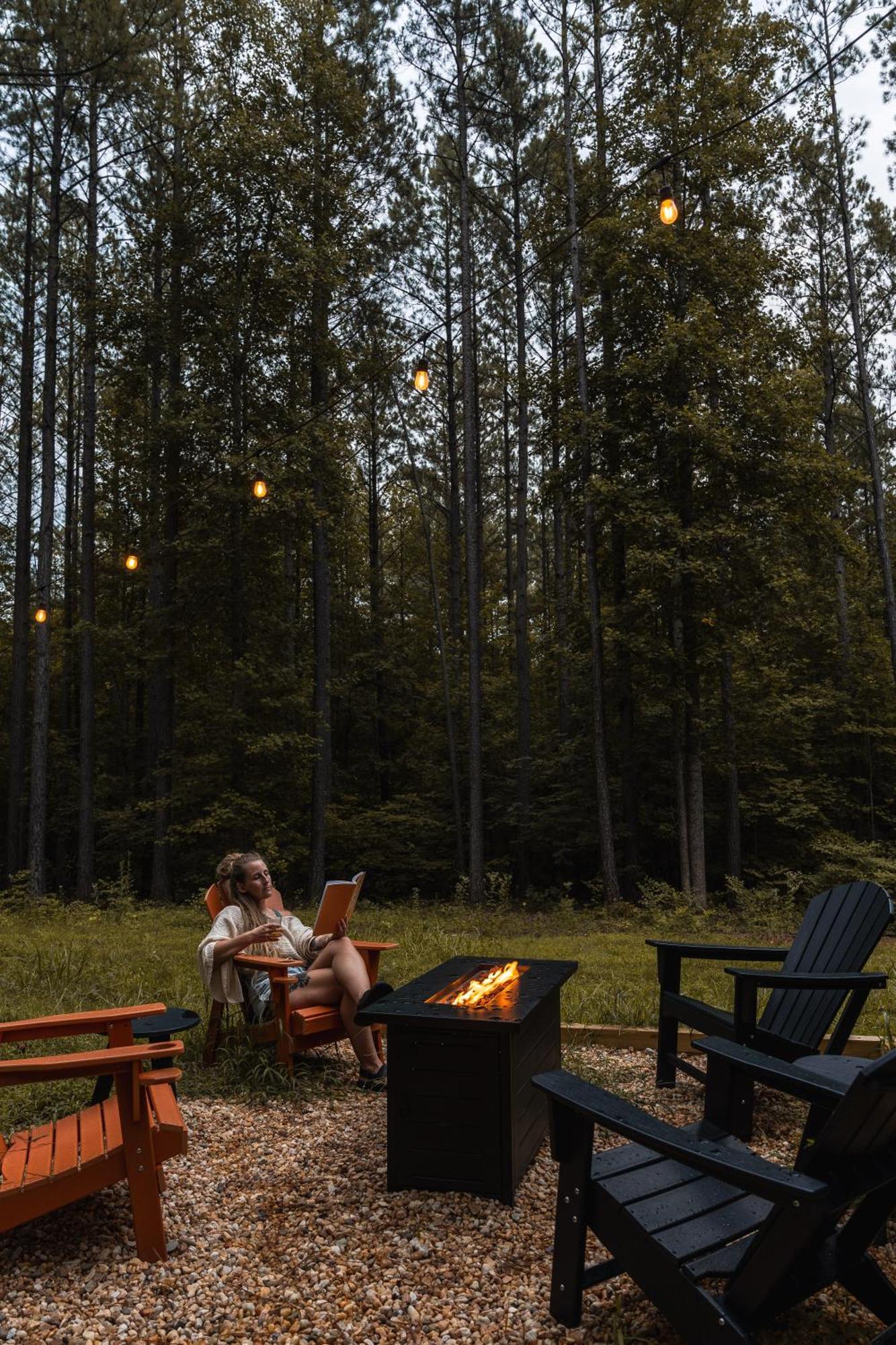 Vila Pine Creek Tiny House Amherst Exteriér fotografie